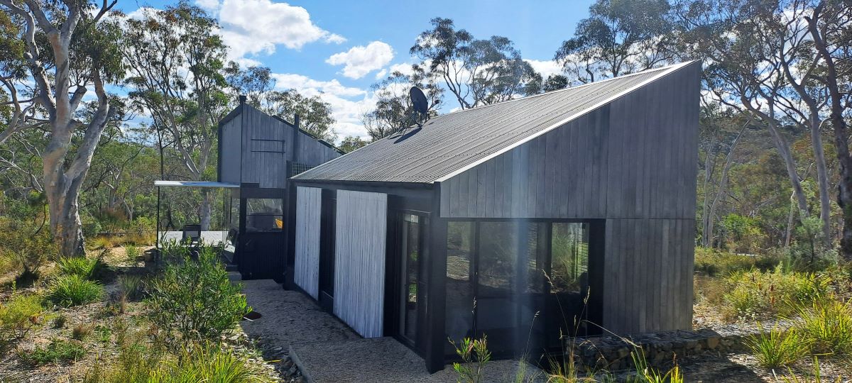 A bushfire proof house