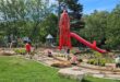 new water play area at Blackheath memorial park